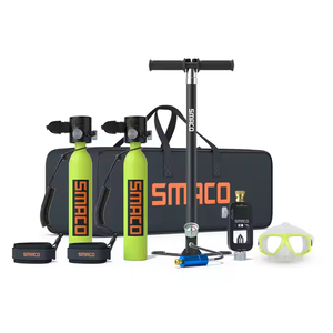 Smaco s300plus A5 0.5L <span class=keywords><strong>Mini</strong></span> Scuba Diving Tank Scuba Air Tank <span class=keywords><strong>Kit</strong></span> di động Dive xi lanh 0.5L với đầy đủ Mặt nạ lặn - Product Image 5