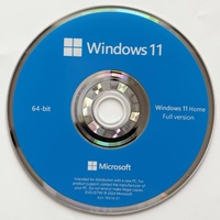 Windows 11 Home OEM DVD, Activación Global en Línea, Soporte Multilingüe, Clave de Licencia Original, Servicio de Ventas Confiable