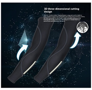 Manchons de bras respirants SENTUMEI S0522014 en gros, protection UV rafraîchissante, pour sports de plein air et accessoires de cyclisme - Product Image 6