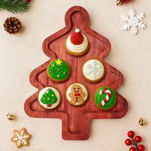 Tabla <span class=keywords><strong>de</strong></span> Madera Natural para Charcutería, Letras, Números, Pasteles, Frutos Secos, Galletas, Dulces, Queso, Plato <span class=keywords><strong>de</strong></span> Madera para Servir en Fiestas <span class=keywords><strong>de</strong></span> Cumpleaños y Días Festivos - Product Image 5