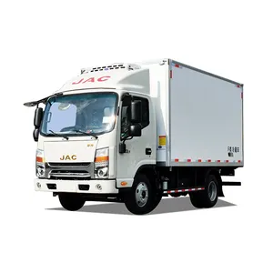 JAC new or used Refrigerator 4X2 diesel freezer box seafood 5tons refrigerated truck for sale