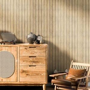 Panneau mural 3D auto-adhésif en mousse <span class=keywords><strong>imitation</strong></span> bois, imperméable et moderne Fancyfix pour chambre à coucher - Product Image 5