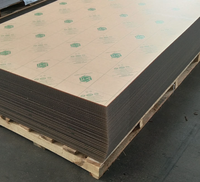 Plaques transparentes personnalisées de 1 mm, 1220*2440 mm (1,6*2,6 m), utilisées pour la découpe laser et le moulage de plaques en plastique acrylique 4x8