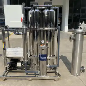 Endüstriyel ters osmozlu su arıtma tesisatı makine ters osmoz sistemleri bitkiler için alkali filtre ultra hassas filtreler