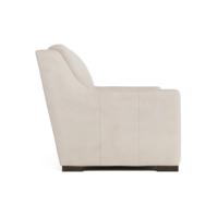 Canapé de salon moderne personnalisable à trois places en bois et tissu, écologique, durable, élégant et confortable pour appartement