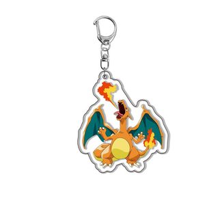 Llavero Acrílico Transparente de 19 Colores con Personajes de Pokémon: Pikachu, Ash Ketchum, Charizard, Bulbasaur, Squirtle - Product Image 4