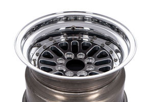 Jantes forgées WELD Beadlock pour Drag Racing Camaro <span class=keywords><strong>Mustang</strong></span> Challenger 15 16 17 pouces, jantes en alliage poli légères - Product Image 6