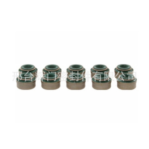 A6120500058 <b>Valve</b> Stem Seals Fluororubber For Mercedes Benz W203 W211 - Product Image 1