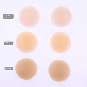 2022 New Sexy Girl Pasties copricapezzoli benda sul seno invisibile copertura per capezzoli in Silicone Silicone - Product Image 5
