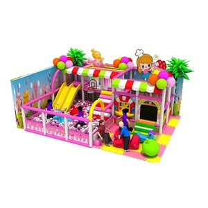 Parque Infantil Interior Pequeño y Popular para Niños, Conjunto de Parques Infantiles Interiores Personalizados de Alta Calidad - Product Image 2