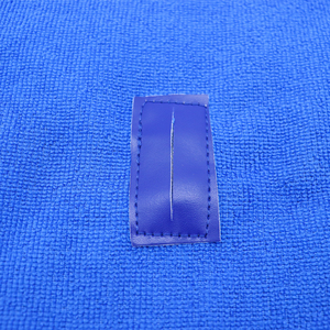 Tête de balai serpillère en microfibre Bunker, couleur personnalisable, écologique, réutilisable, carrée, pour usage domestique, avec corde de rechange - Product Image 2