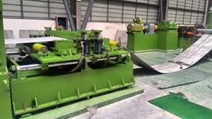 Linea di Produzione WINSUNG ad Alta Produttività per Tubi Quadrati in Acciaio Inossidabile e Recipienti a Pressione - Product Image 2