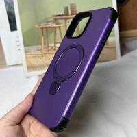 Étui magnétique pour iPhone 17, protection intégrale anti-chute, support de bureau rotatif à 360 degrés, coque de téléphone antichoc I16 Pro