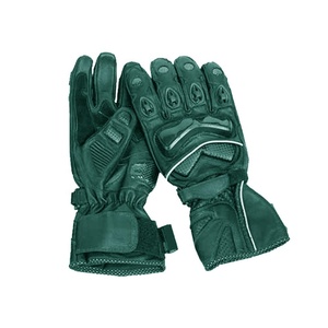 Guantes de Motociclismo Negros de Estilo Nuevo, Impermeables, Transpirables, de Dedo Completo, para Hombre, Guantes Cortos de Carreras de Motocicleta - Product Image 2