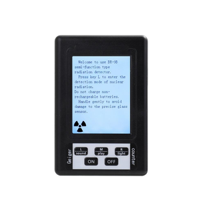 Détecteur de rayonnement nucléaire numérique portable BR-9B avec affichage numérique, <span class=keywords><strong>compteur</strong></span> <span class=keywords><strong>Geiger</strong></span>, dosimètre semi-fonctionnel, testeur de marbre - Product Image 3
