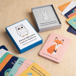 Tarjetas de <span class=keywords><strong>Afirmaciones</strong></span> Personalizadas, Bienestar Animal, Sanación Emocional, <span class=keywords><strong>Afirmaciones</strong></span> <span class=keywords><strong>Positivas</strong></span>, Poder Mental, Tarjetas de Viaje Espiritual - Product Image 2