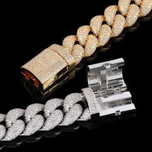 Cadena Cubana de Oro Real de 18K, Chapada en Oro, de 15MM de Grosor, Precio al por Mayor - Regalo Unisex - Product Image 5