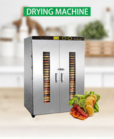 Fruit En Groenten Vacuüm Vriesdroger Voedselverwerkende Machine Droger Industriële Lade Droger