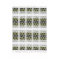 Plaid en laine et cachemire Renaissance : ajoute une touche de luxe et une sophistication intemporelle à votre maison.