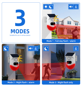 Nuevo Sensor de <span class=keywords><strong>Movimiento</strong></span> PIR Solar con WiFi Tuya, Alarma Inalámbrica Inteligente con Sirena Estroboscópica, <span class=keywords><strong>Detector</strong></span> de <span class=keywords><strong>Movimiento</strong></span> Compatible con Smart Life, Portátil - Product Image 4