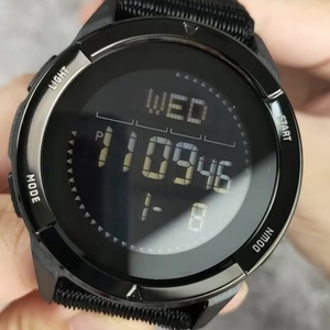North Edge ALPS Outdoor Rugged Smartwatch 50M Waterproof Smartwatch for Men and Women Sport <b>Compass</b> Digital Carbon Fiber <b>Watch</b> - Product Image 2