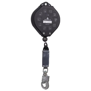 Dispositivo Anticaídas Autorretráctil de Grado Industrial JODAH Delta Plus con Bloqueo Automático AN10006T de 6 Metros con Conexión Rápida, Equipo de Seguridad - Product Image 6
