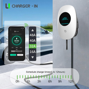 Chargeur mural AC pour véhicules <span class=keywords><strong>électrique</strong></span>s, nouvelle énergie, OEM/ODM, OCPP1.6 2.0.1, 32A Type 2, 22kW, station de <span class=keywords><strong>recharge</strong></span> pour véhicules <span class=keywords><strong>électrique</strong></span>s - Product Image 4