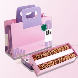 Cajas para Bombones, Chocolates, Galletas, Dulces, Caja de Papel de 300 Gsm, Caja de Regalo de Chocolate, Caja de Exhibición de Papel con Asa - Product Image 1