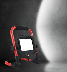 Lámpara de Trabajo LED Portátil de 30W, IP65 Impermeable, AC 220-240V, Alta Calidad, Soporte de Piso Ajustable Multiángulo, Uso en Taller, Haz de Luz de <span class=keywords><strong>120</strong></span>° - Product Image 5