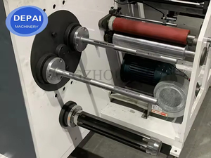 Macchina Rotativa per Taglio e Fessurazione di Etichette Adesive su Rotoli a Nastro Stretto, Flessografica - Product Image 3