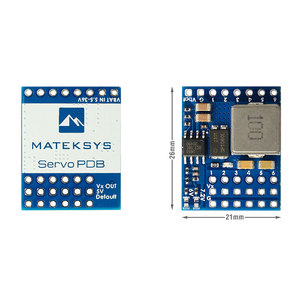 Original Matek PDB W/4A BEC 5.5-36V ถึง 5-8.2V BEC โมดูลจ่ายไฟแรงดัน 5V/6V/ 7.2V/8.2V PDB - Product Image 5