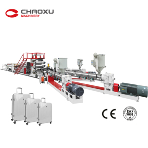 Chaoxu Machinery Turkey Luggage <strong>Manufacturer</strong> Plastic Bags Manufacturing Machine Extruder Machine - Product Image 1