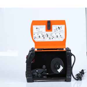 Nueva Máquina de Soldar Inverter <span class=keywords><strong>MIG</strong></span>-350 220V Soldadora <span class=keywords><strong>MIG</strong></span> sin Gas para Acero/Acero Inoxidable/Aluminio (Certificación CE) - Product Image 6