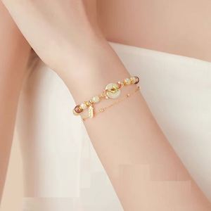 Fashion Imitation Jade <b>Beaded</b> <b>Bracelet</b> for Women Jewelry Chinese Imitation Hetian Jade <b>Beaded</b> Koi Fish <b>Bracelet</b> Fine Jewelry - Product Image 5