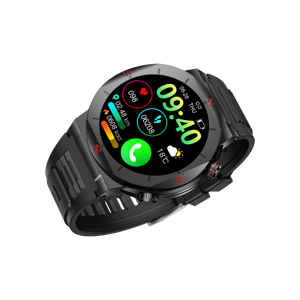 DF G35 1.39 screen Smart <b>Watches</b> 10M waterproof 1ATM <b>compass</b> outdoor sports <b>watch</b> - Product Image 2
