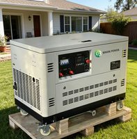 10kW 15kW 20kW 30kW Erdgas-Generator LPG-Generator Sparsame Benzin-Generatoren mit ATS für Landwirtschaftliche Nutzung