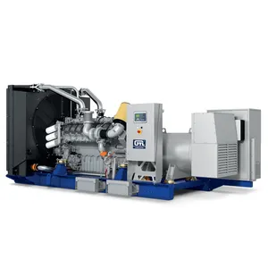 GTL marca de fábrica fornecido 50hz mtu gerador diesel 1200kw prime/potência para uso industrial