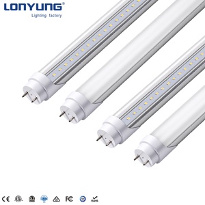 Tubos <span class=keywords><strong>LED</strong></span> Industriales G13 de Aluminio T8 de 1.2M <span class=keywords><strong>18W</strong></span> 3500K Blanco Cálido, 110lm/w - Product Image 1