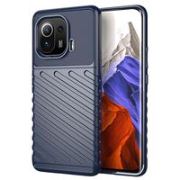 Tonnerre Antichoc Doux Tpu Cell Phone Cover Case Pour Xiaomi Mi 11 Pro