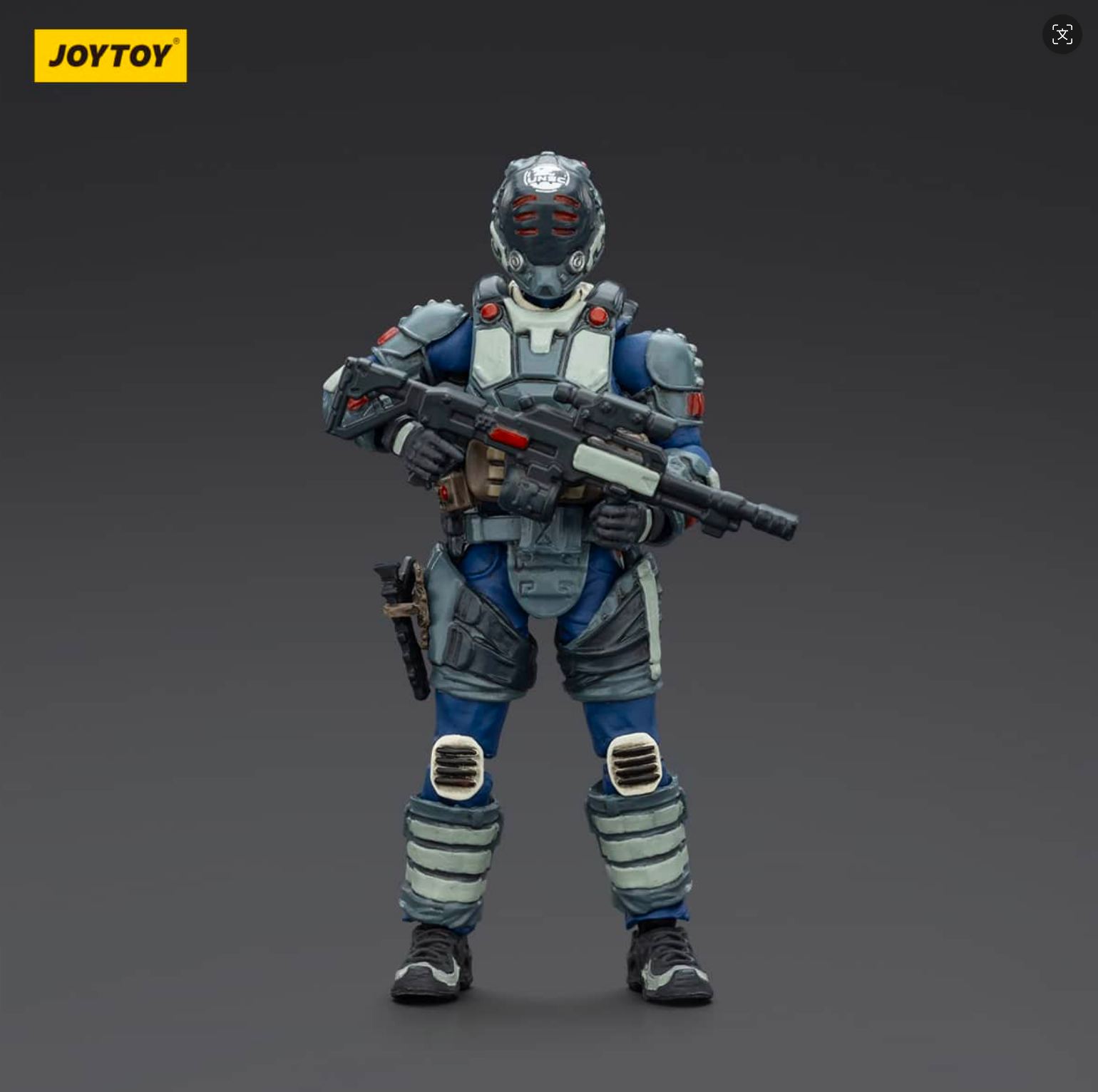"UNSC Breacher Benjamin"
