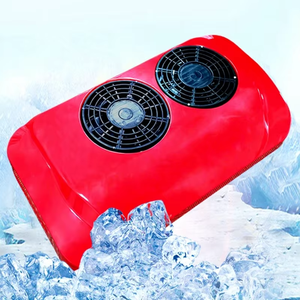 Aire Acondicionado Split Holicen Personalizable de 12V 24V con R-134A para Autocaravanas, Campers, Camiones, Coches, Kit de Refrigeración para Estacionamiento - Product Image 1