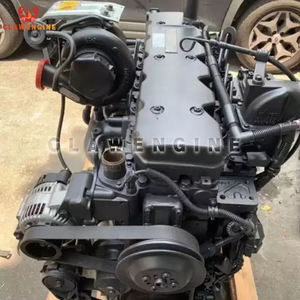 Motor Diésel Turbo Industrial Clawengine SAA6D107E-1 195HP para Cargadora WA380-6, Motoniveladora GD555-5, Envío desde Hong Kong - Product Image 4