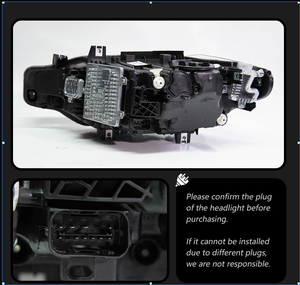High Quality 12V LED Headlamp Assembly for 13-18 3 Series F30 Spoon <b>Spotlight</b> 320i 325i Dual Lens 6000k White Light New Brand Ne - Product Image 6
