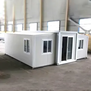 Casa Contenedor Prefabricada Modular Plegable de Gran Tamaño, Fácil de Instalar, Lista para Usar, Precio de Fábrica en China, 40 Pies - Product Image 2