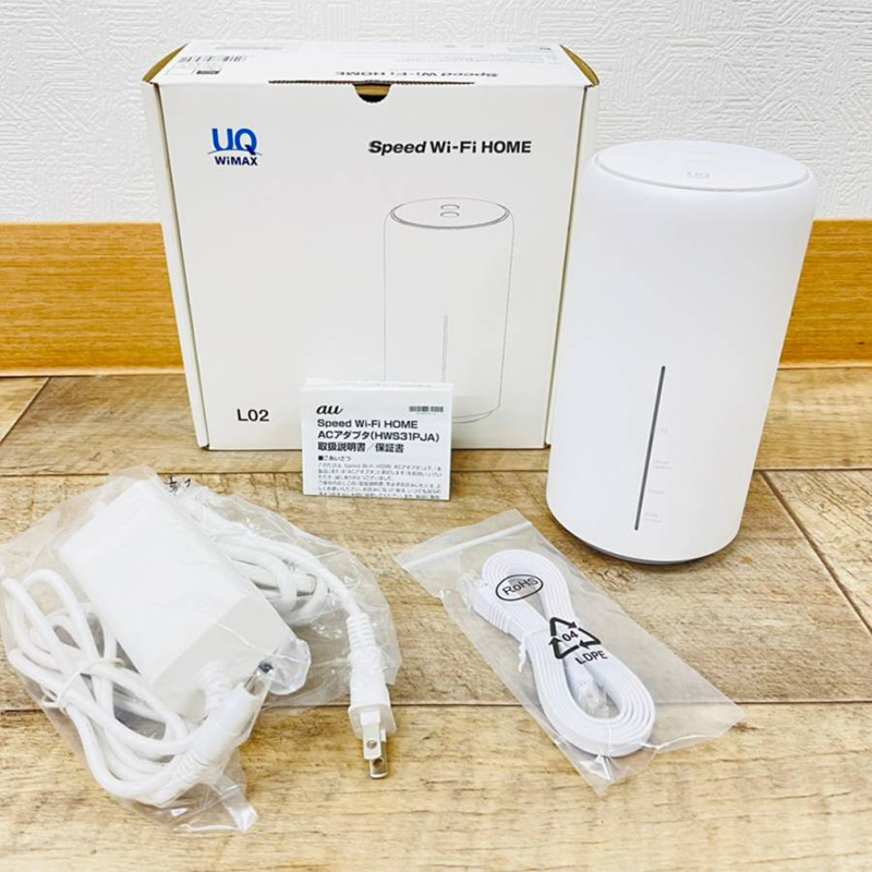 UQ WIMAX Speed Wi-Fi Home L02 HWS33MWU 4G LTE Wifi Router