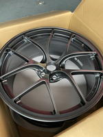 Llantas de Aleación 5/112, Diseño Cóncavo Profundo, 18 19 Pulgadas, Rotor Deportivo Forjado, para Audi Rs5 A3 A4 A5 A6 A7 A8 R8 Q8 Rs6 Rs7 S5 S4 B8.5