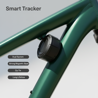 Localizador GPS Inteligente para Bicicleta, Mini, Resistente al Agua IP65, Antipérdida, con AirTag, Beacon, LBS, Magnético, Control Remoto