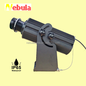 Projecteur LED d'extérieur IP67 sans zoom 150W 200W 300W pour publicité, projecteur de logo unique Gobo Mizar 150-W-D - Product Image 6