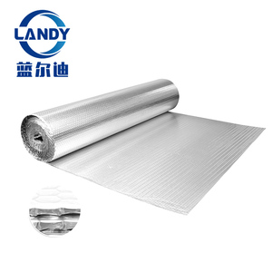 Nhà máy cung cấp vật liệu cách nhiệt bằng màng nhôm nhiều lớp, nano, không độc hại, phản quang, dạng bong bóng - Product Image 2