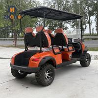 Nouvelle Voiturette de Golf à Quatre Roues Haute Performance 2026, 4 Places, pour Complexes Écologiques et Véhicules Commerciaux Modernes, Fabriquée en Chine